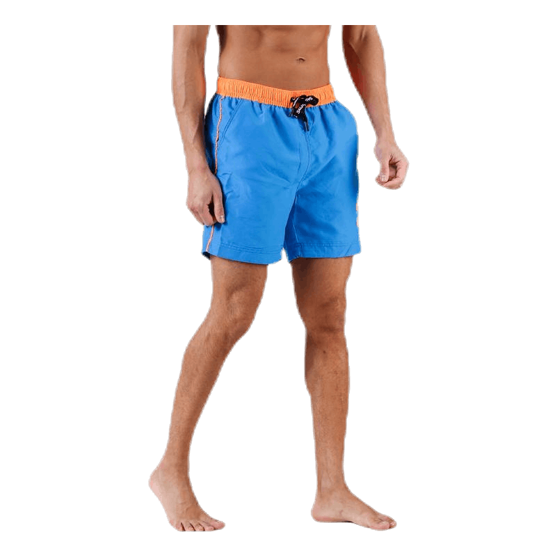 August Original Shorts Blue/Orange