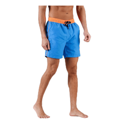 August Original Shorts Blue/Orange