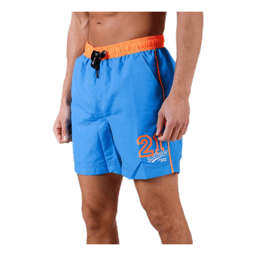 August Original Shorts Blue/Orange