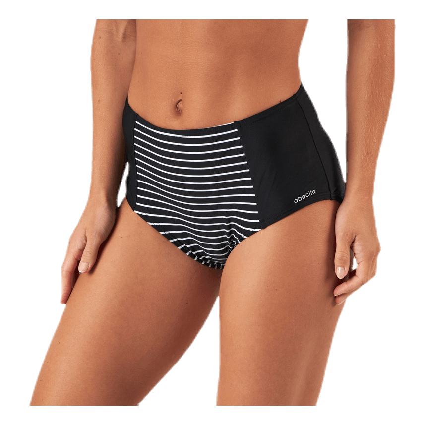 Wild In Stripes Maxibrief White/Black