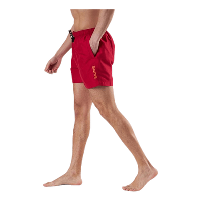 Nelson Original Swimshorts Red