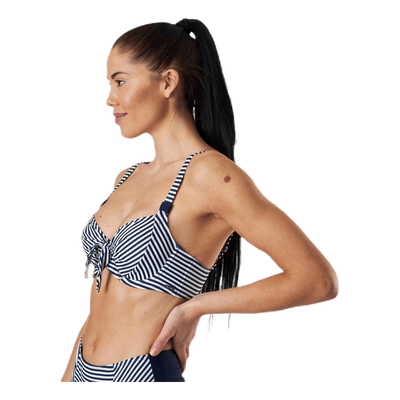 Brighton Unique Wire Bra Blue/White