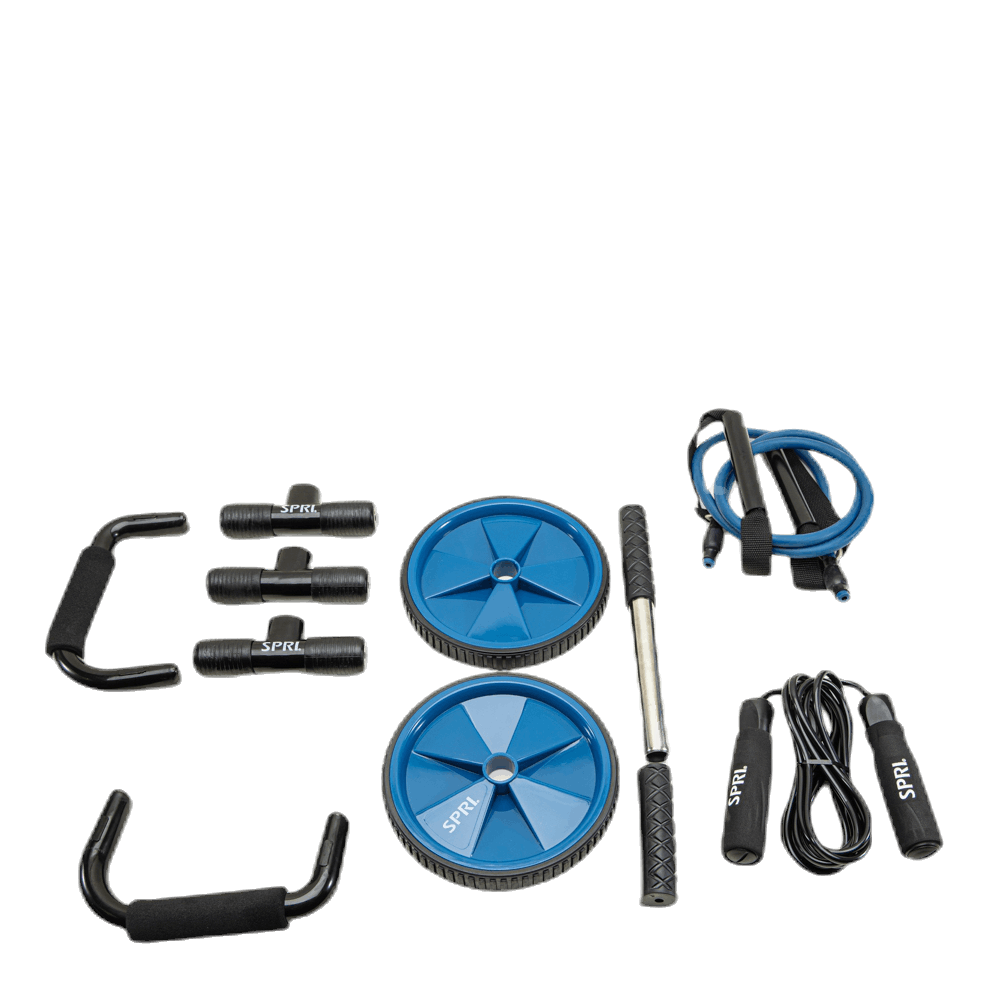 Home Gym Kit Blue Black