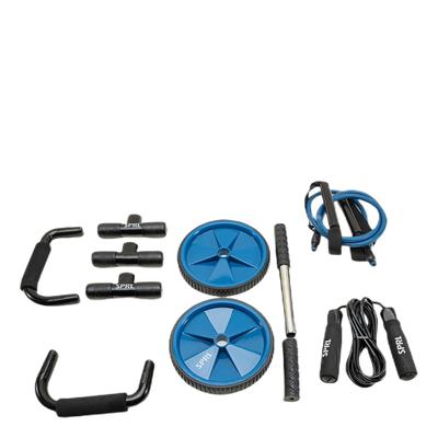 Home Gym Kit Blue Black