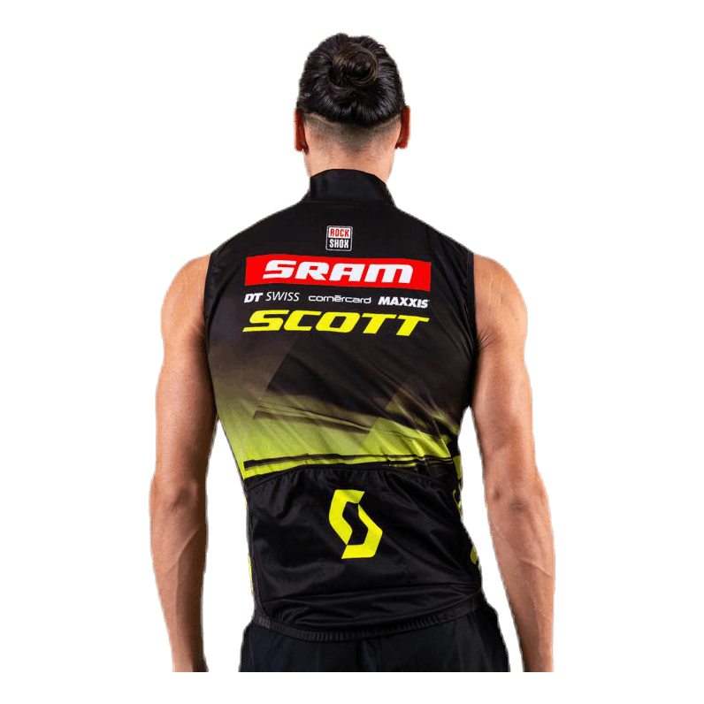 Vest Scott Sram Racing Patterned