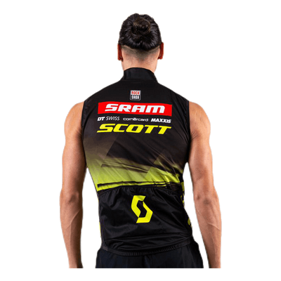 Vest Scott Sram Racing Patterned