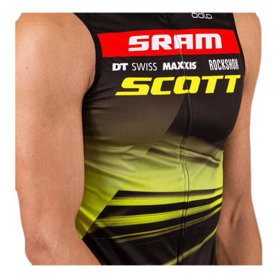 Vest Scott Sram Racing Patterned