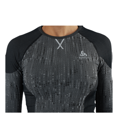 Blackcomb LS Crew Neck Top Black