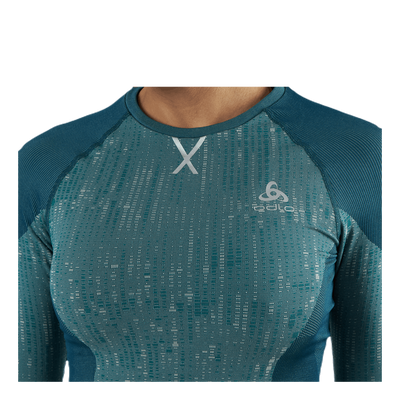 Blackcomb LS Crew Neck Top Green