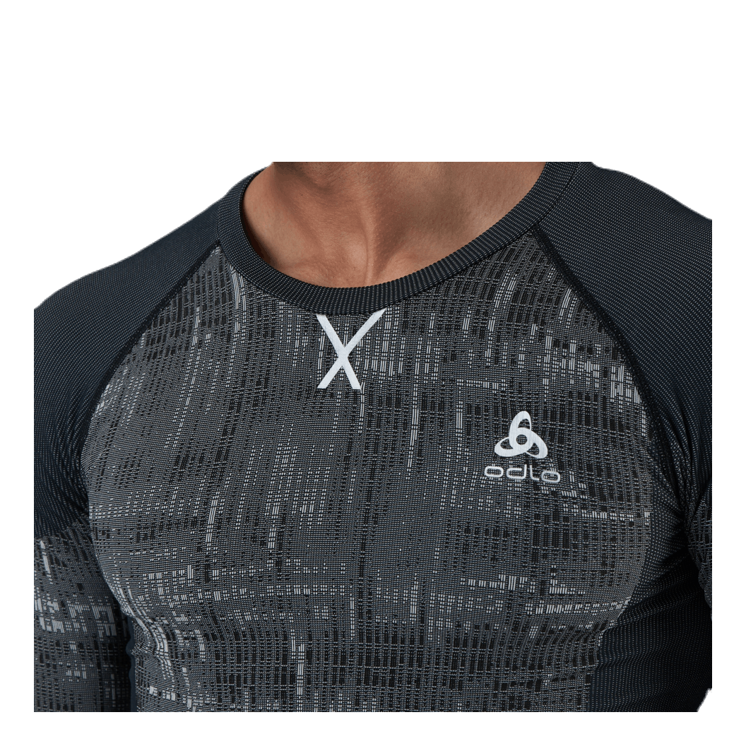 Blackcomb LS Crew Neck Top Black