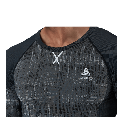 Blackcomb LS Crew Neck Top Black