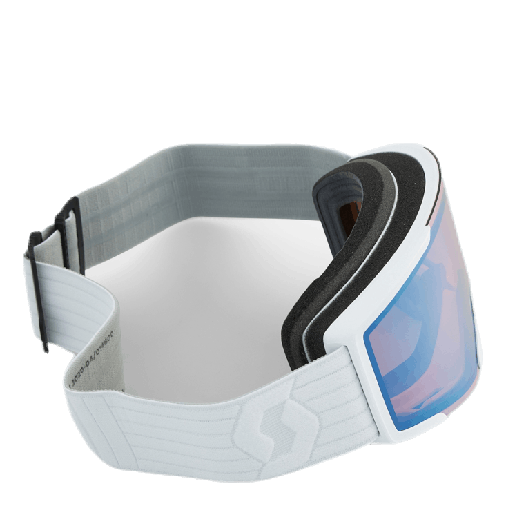 Goggle Shield + Extra Lens Blue/White