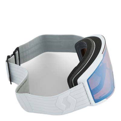 Goggle Shield + Extra Lens Blue/White