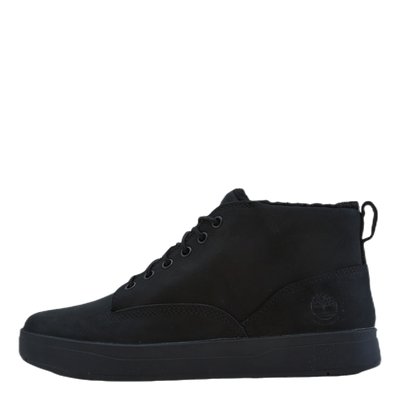 Davis Square WP WL Chukka Black