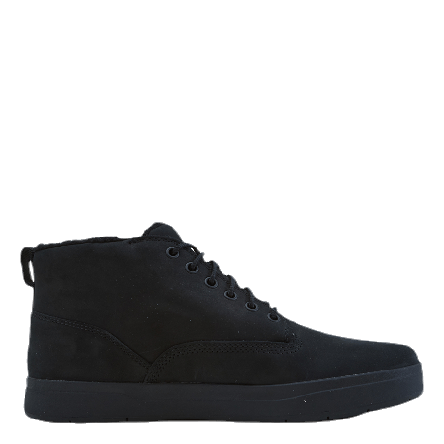 Davis Square WP WL Chukka Black