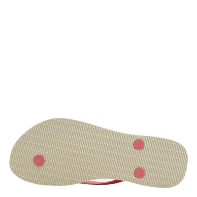 Slim Flatform Animal Beige