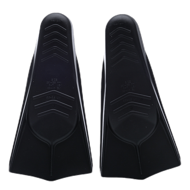 Soft Fin Training Black