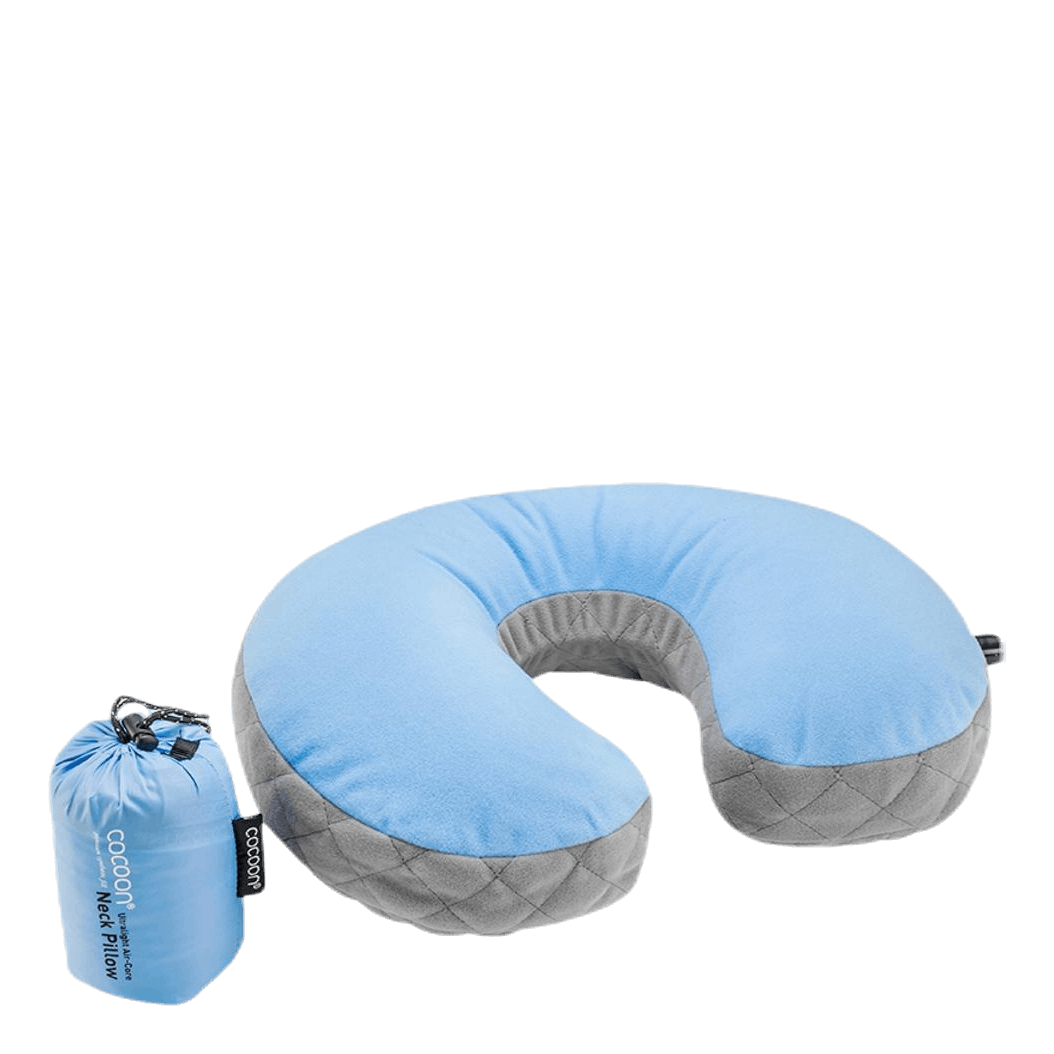 Air Core Pillow UL Neck Blue/Grey