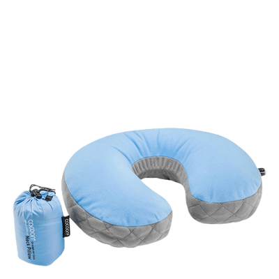 Air Core Pillow UL Neck Blue/Grey