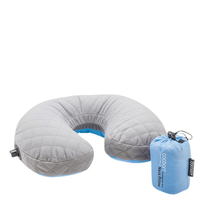 Air Core Pillow UL Neck Blue/Grey