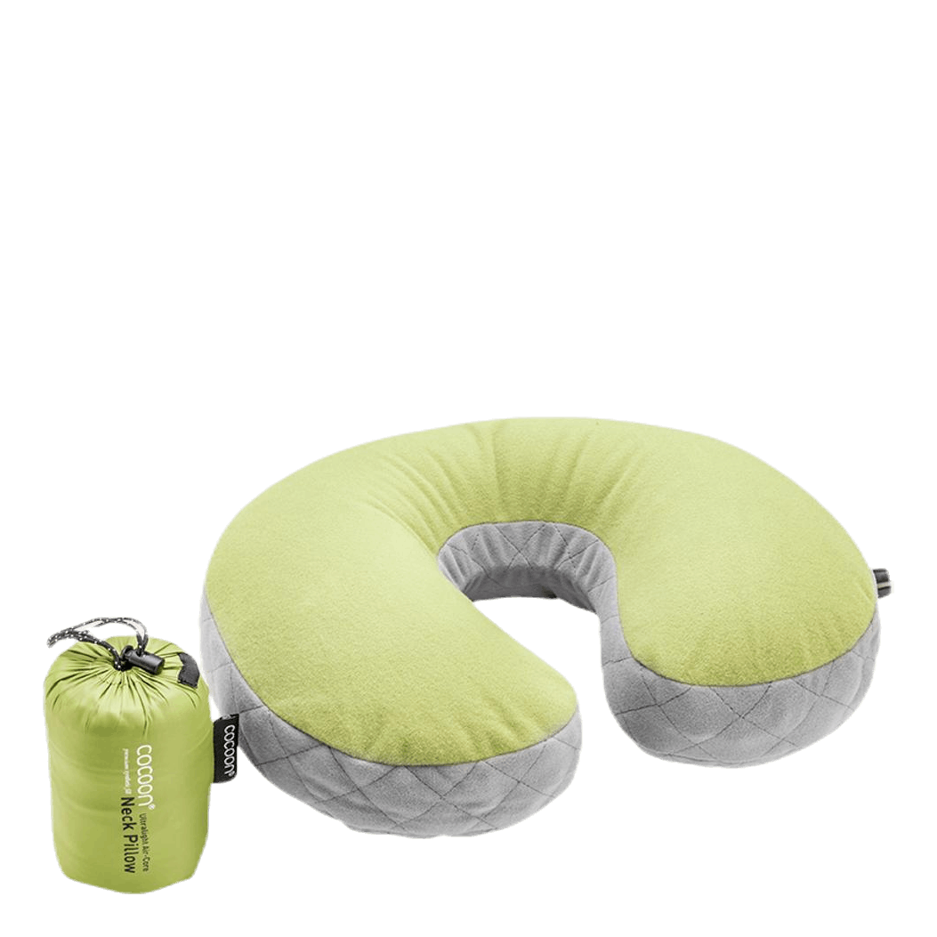 Air Core Pillow UL Neck Green/Grey