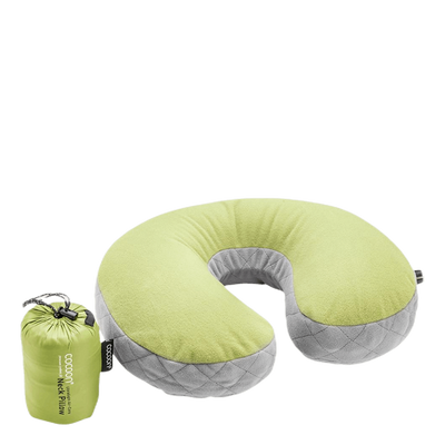 Air Core Pillow UL Neck Green/Grey