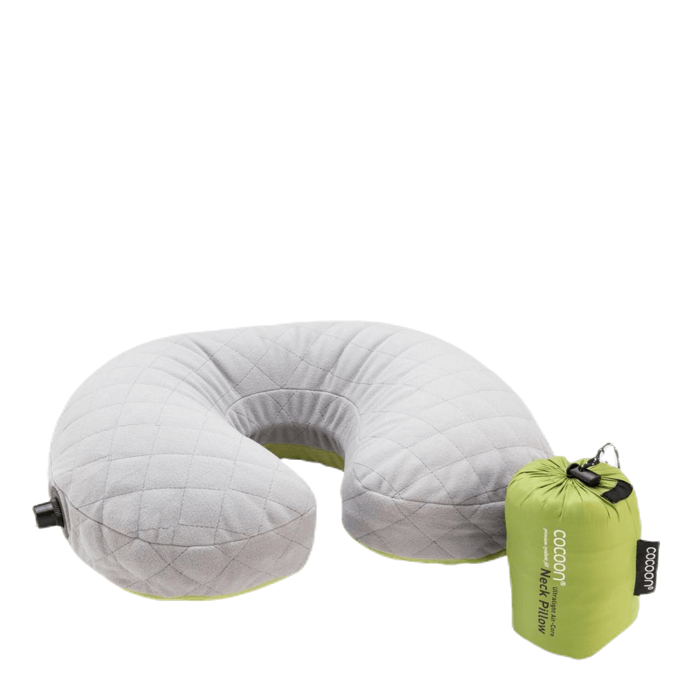 Air Core Pillow UL Neck Green/Grey