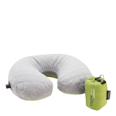 Air Core Pillow UL Neck Green/Grey