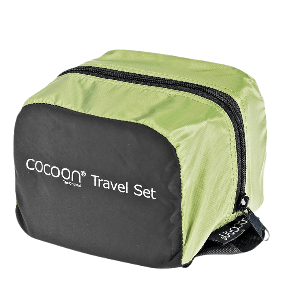 Travel Set Ultralight Black/Green