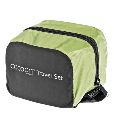 Travel Set Ultralight Black/Green