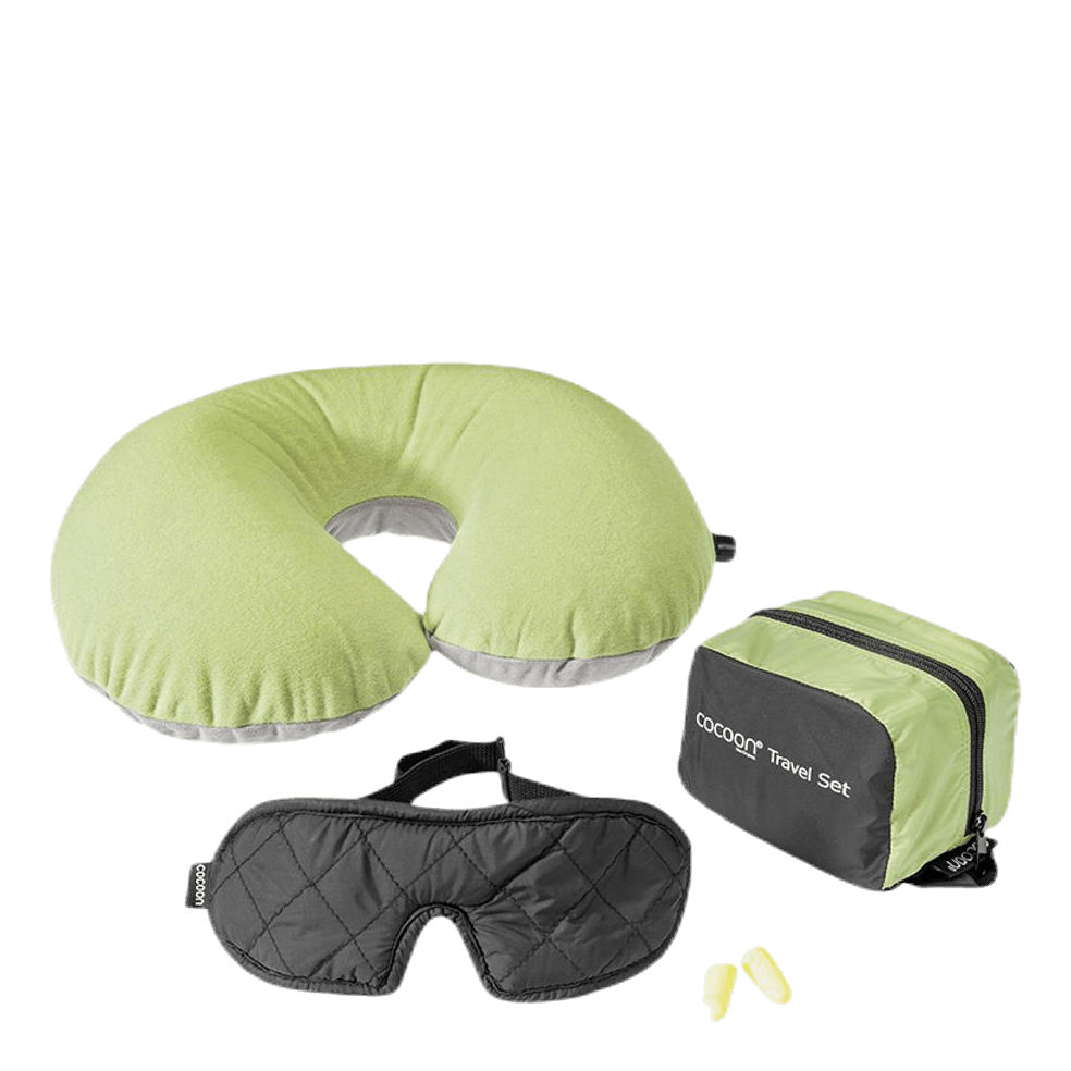 Travel Set Ultralight Black/Green