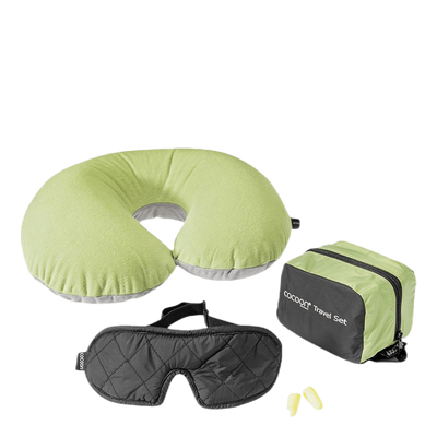 Travel Set Ultralight Black/Green