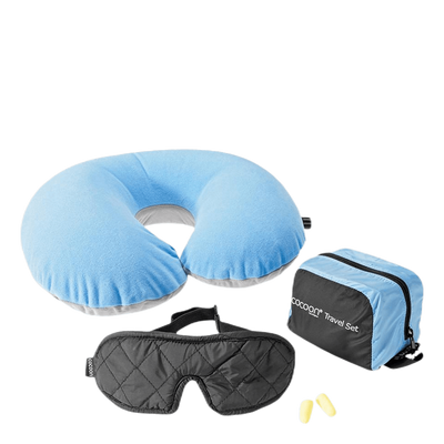 Travel Set Ultralight Blue/Black