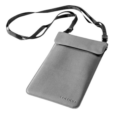 Waterproof Neck Wallet Grey