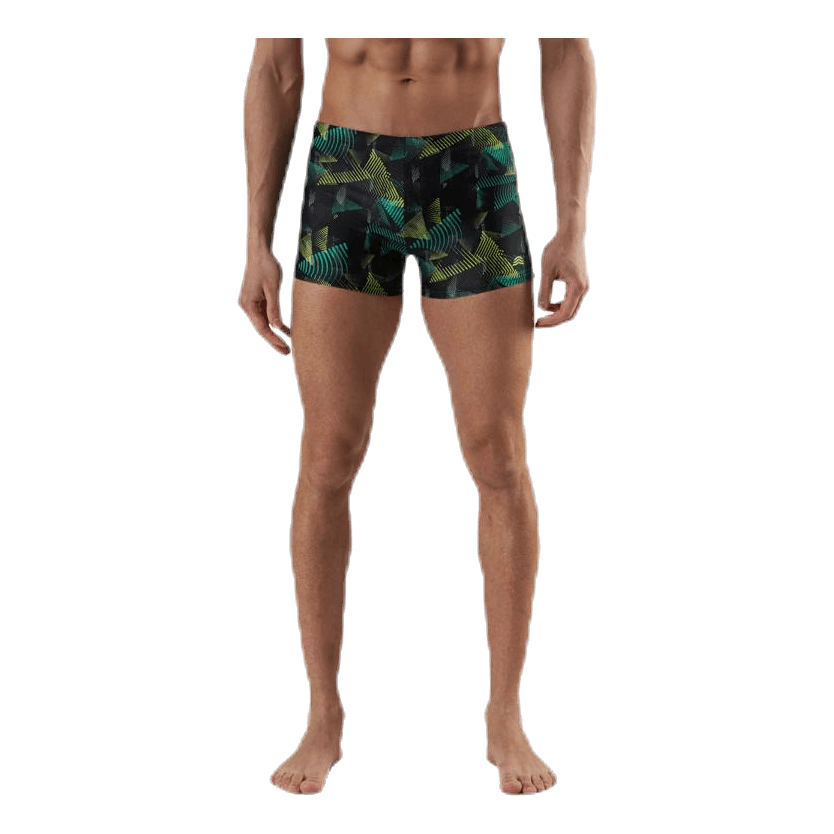 Pawi Swim Trunks Boxer Black