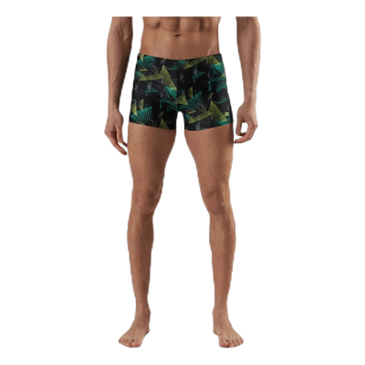 Pawi Swim Trunks Boxer Black