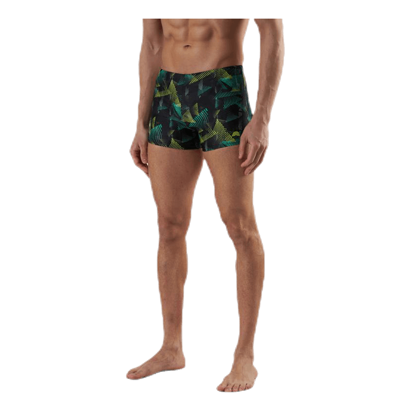 Pawi Swim Trunks Boxer Black