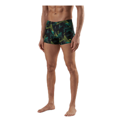 Pawi Swim Trunks Boxer Black