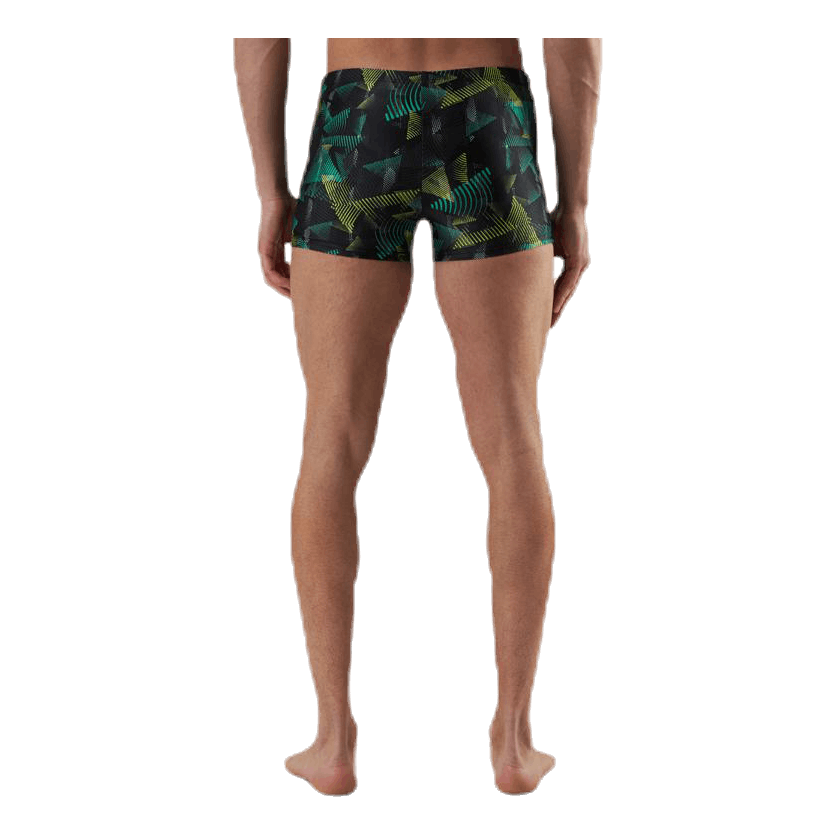 Pawi Swim Trunks Boxer Black