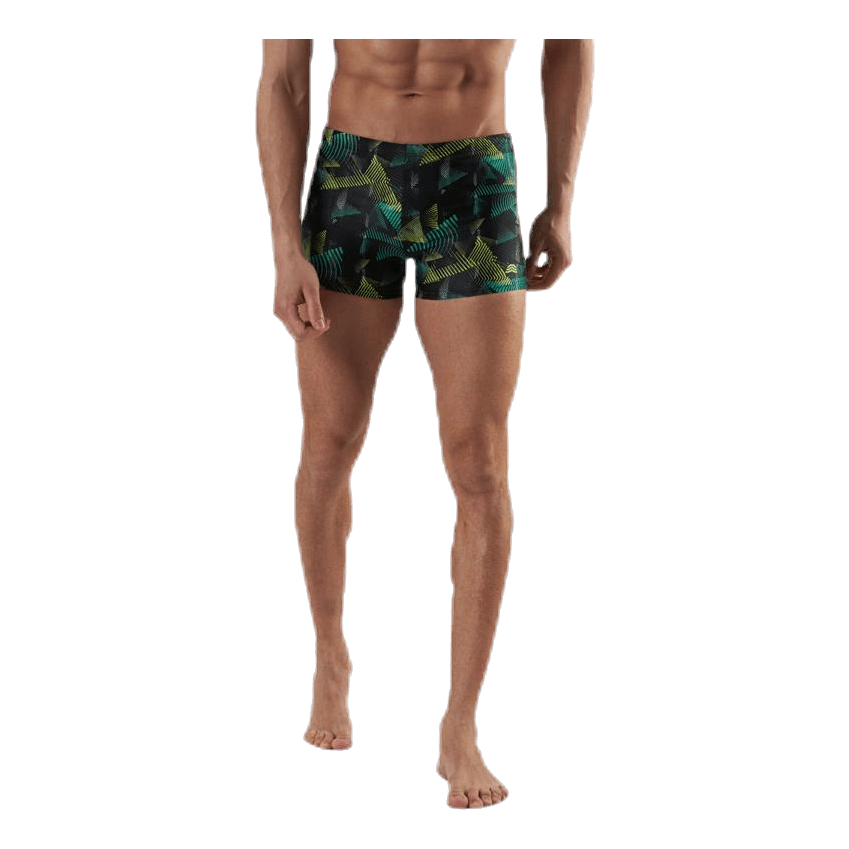 Pawi Swim Trunks Boxer Black