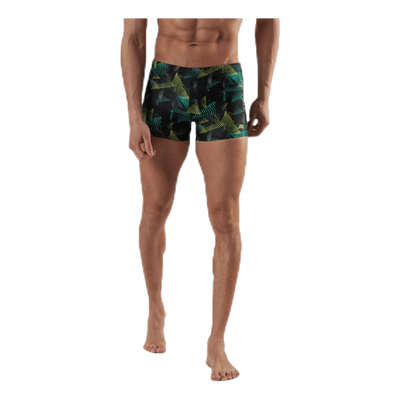 Pawi Swim Trunks Boxer Black