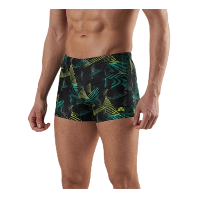 Pawi Swim Trunks Boxer Black