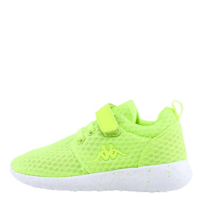 Junior Sport shoe velcro, Altaf Green