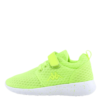 Junior Sport shoe velcro, Altaf Green