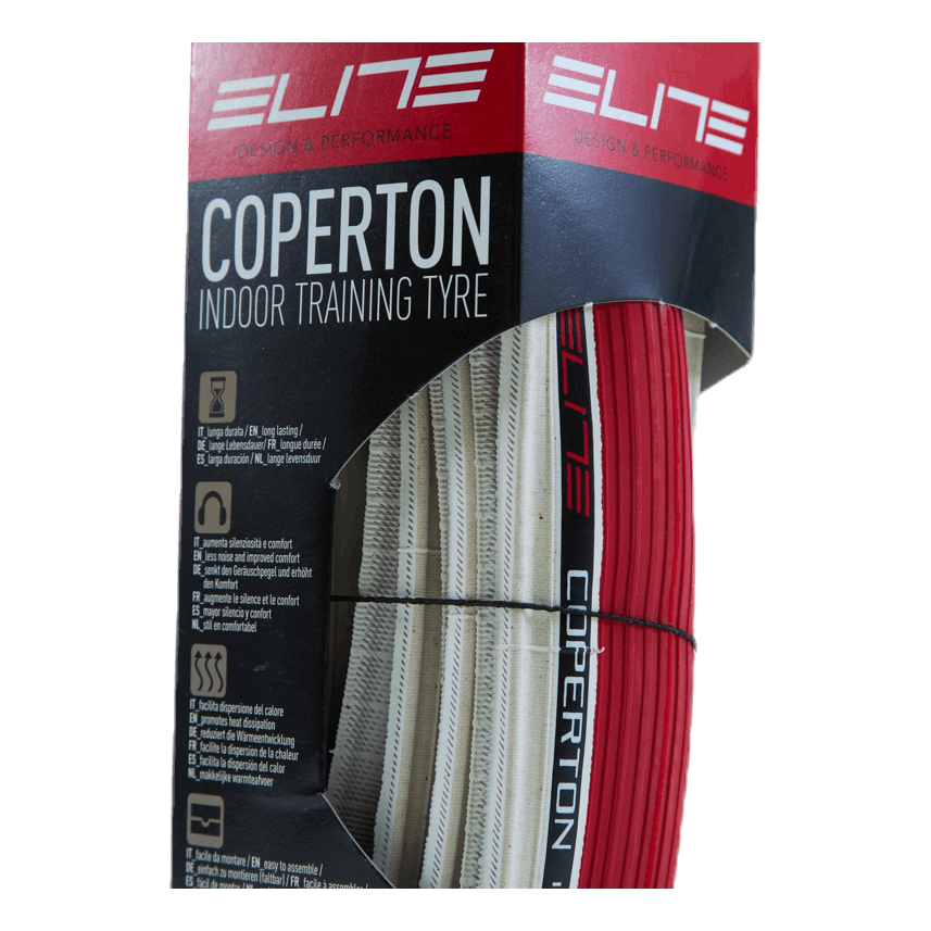 Trainer Tire Coperton Black