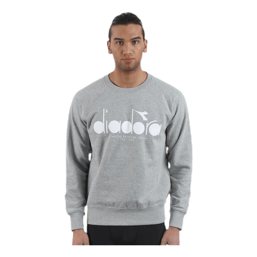 Crew Sweatshirt  Grey