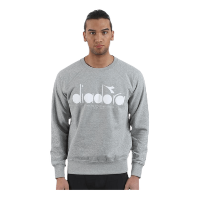 Crew Sweatshirt  Grey