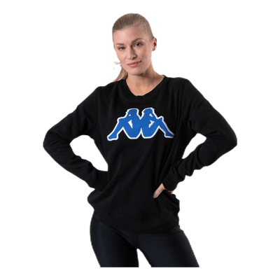 Sweat RN, Logo Airivit Blue/Black