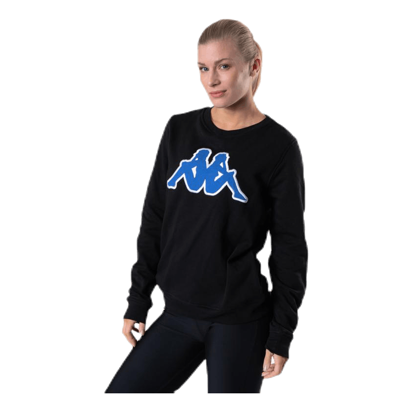 Sweat RN, Logo Airivit Blue/Black