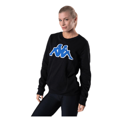 Sweat RN, Logo Airivit Blue/Black